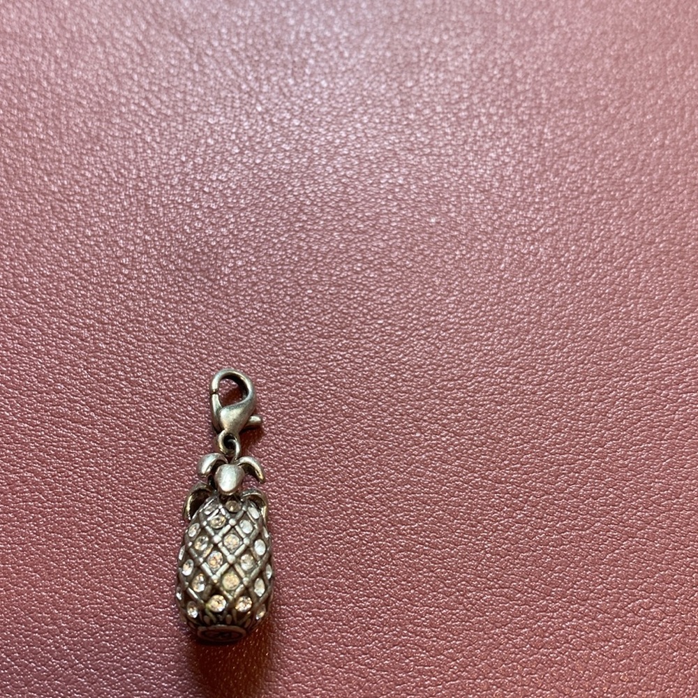 Brighton pineapple charm